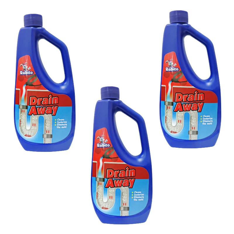 Factory Wholesale Kitchen Sink Drain Cleaner Plumb Drain Quick Dredging Pipeline cleaner