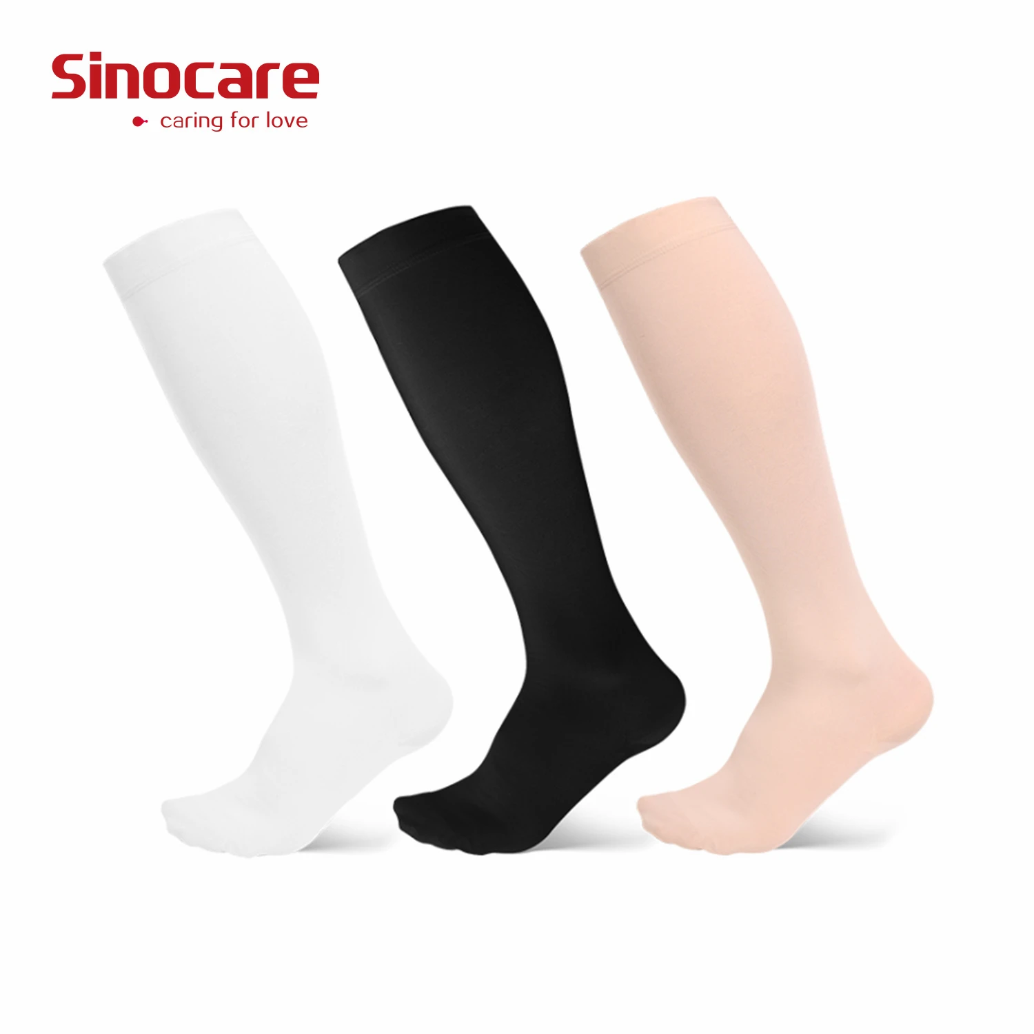 Sinocare Medical Compression Stockings Class 2 Compression Medical Varicose Vein Stockings