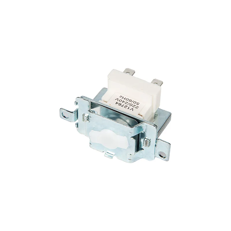 Solenoid Water Inlet Valve with Silk Screen Printing Essential Transfer Switch Spare Part for Washing Machines