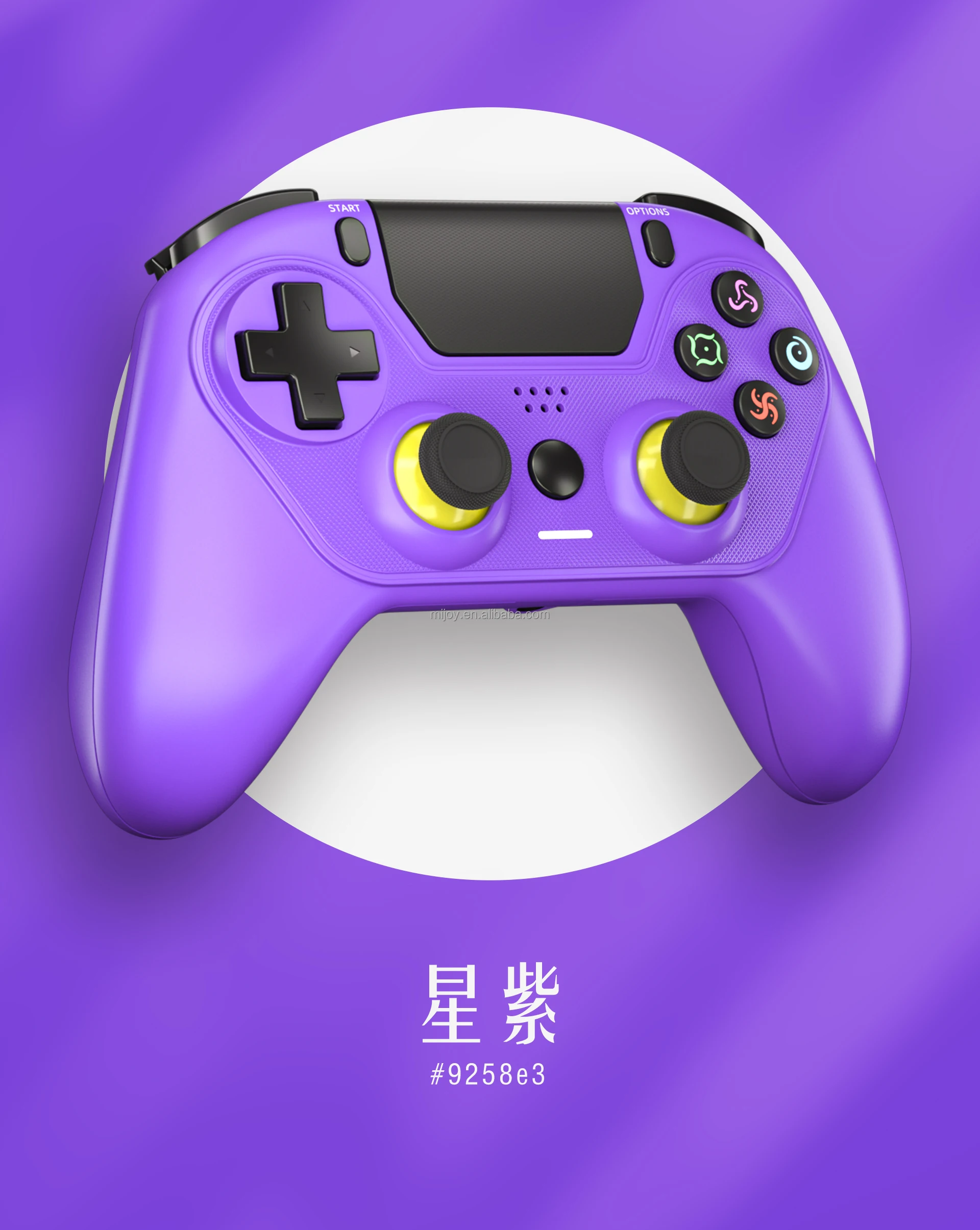 Hot Sale Doubleshock Game Controllers Wireless Joystick For PS4/PC gamepad For Sony PS4 pro slim Controller