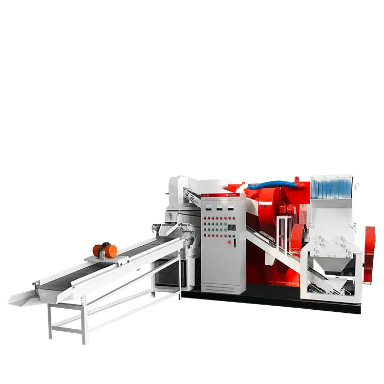 2022 Manufacture Scrap Copper Wire Separator Machine Copper Cable Granulator Waste Scrap Copper cable recycling machine