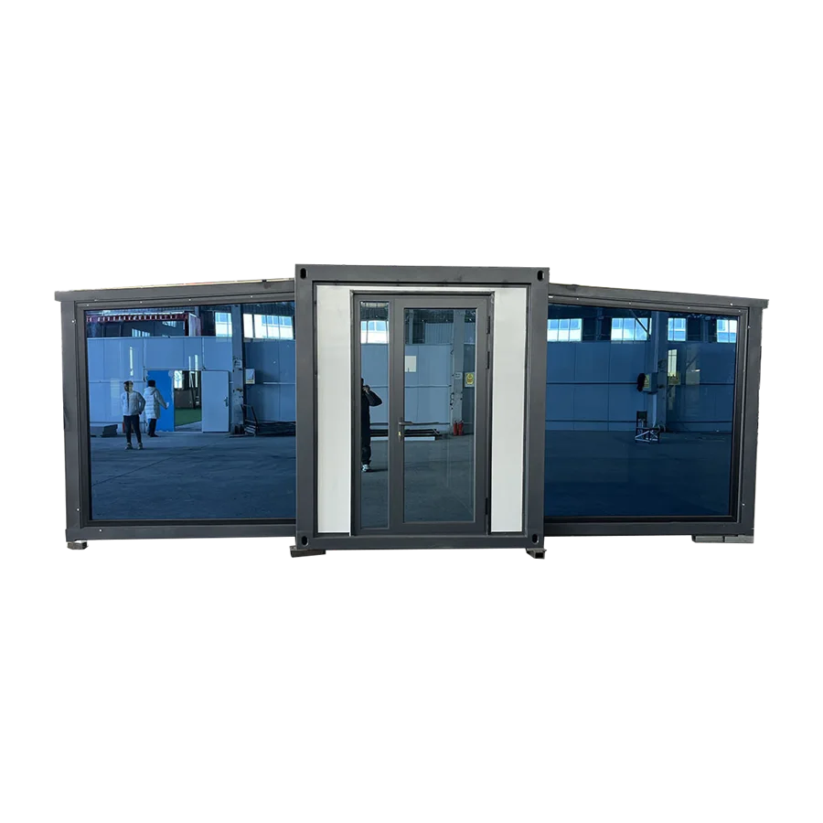 Quick Installation of Foldable Flat Packaging Containers, Detachable Container Houses, Modular Living Container Houses