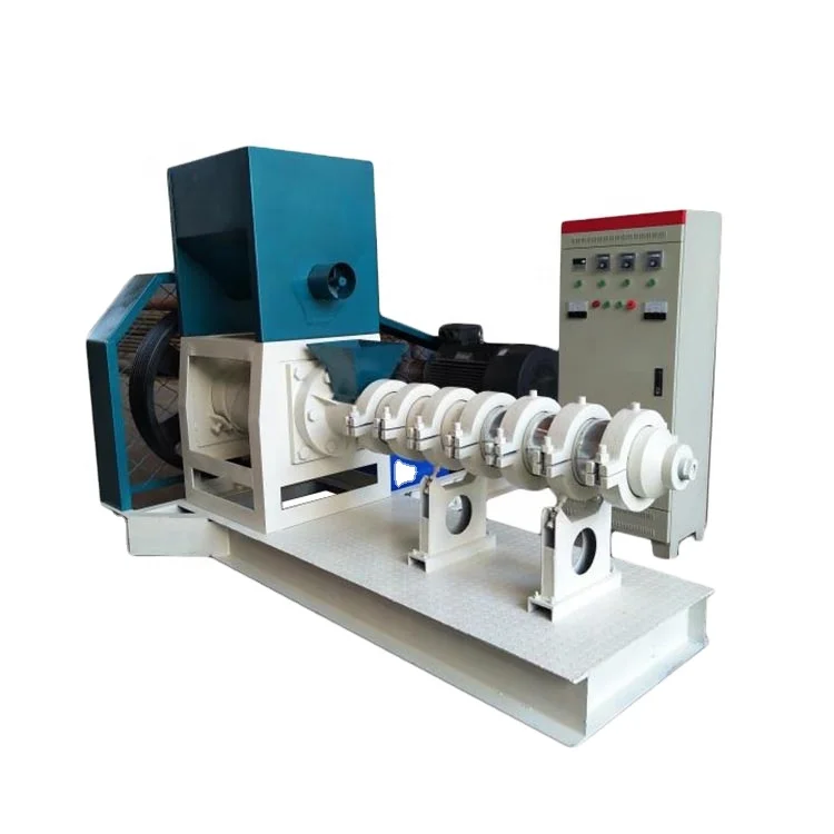 Hot selling 40-4000kg/h extruder soya machinery for soya product