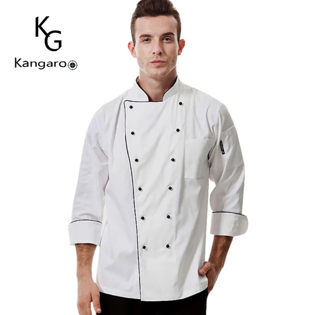 Hospitality catering Hotel staff  uniform Executive Chef coat