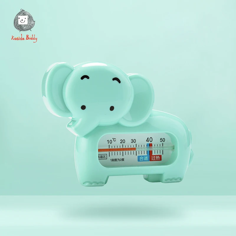 
useful elephent shape baby bathtub water thermometer 