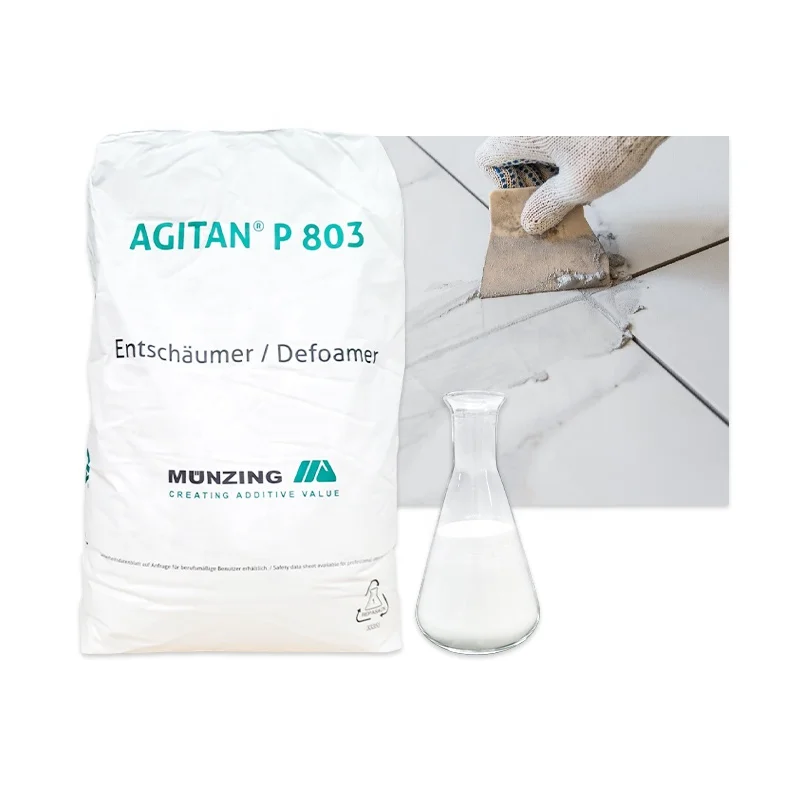 AGITAN P803 Defoamer Chemical building mortar concrete powder defoamer