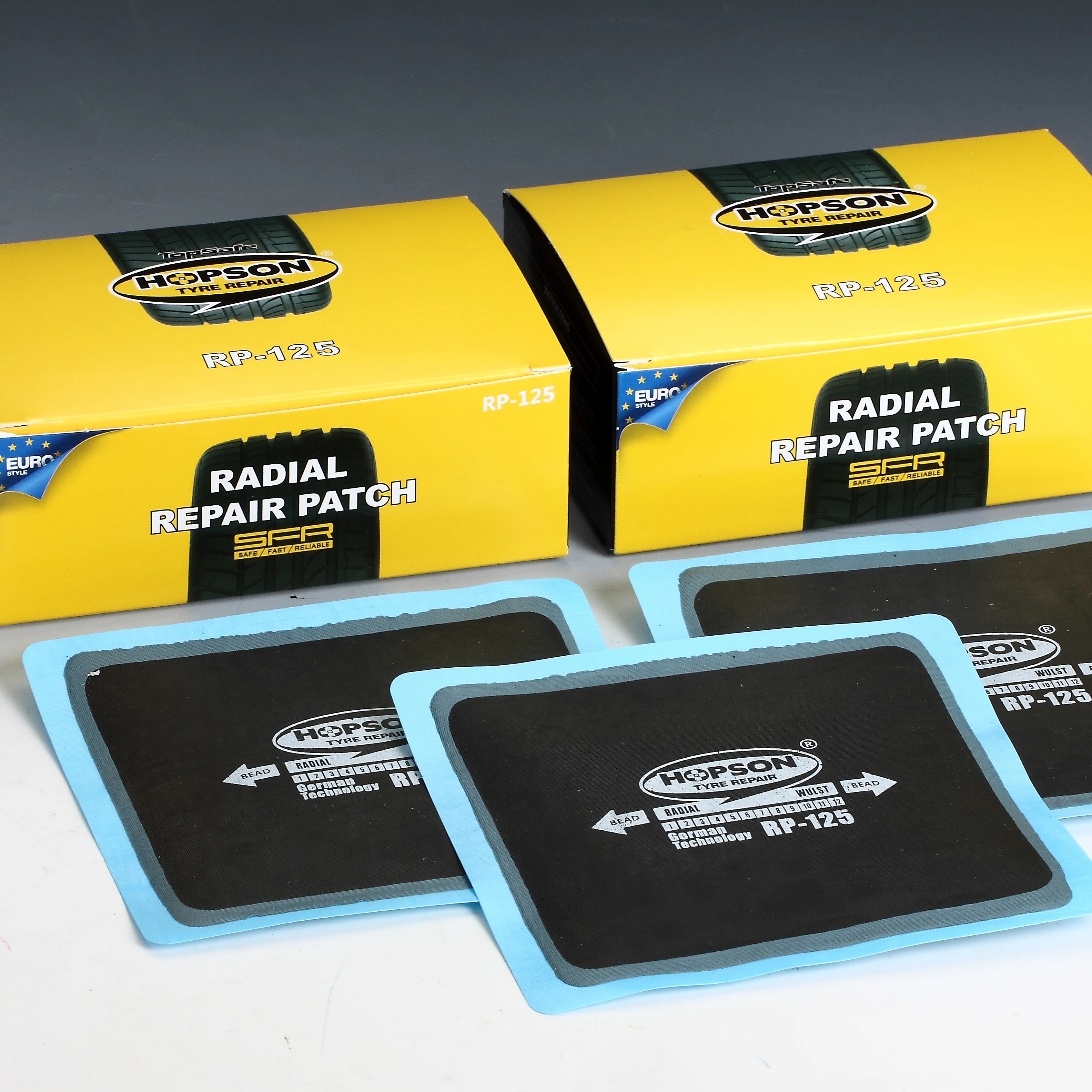 Tyre Repair Material 125mmx115mm European Cold Patch