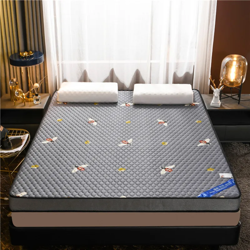 
Top selling soft single thick queen size Latex mattress 