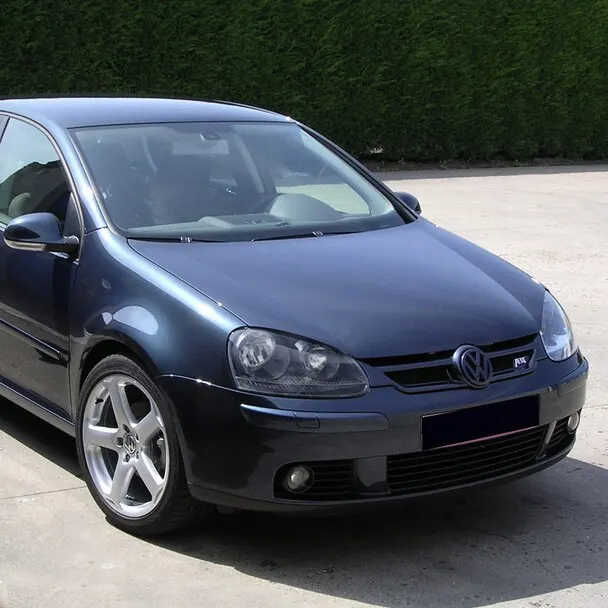 Автомобильная фара для VW 2005-2010 Golf MK5 Jetta Rabbit черный корпус фары передние автомобильные 1K6 941 005 S/1K6 006