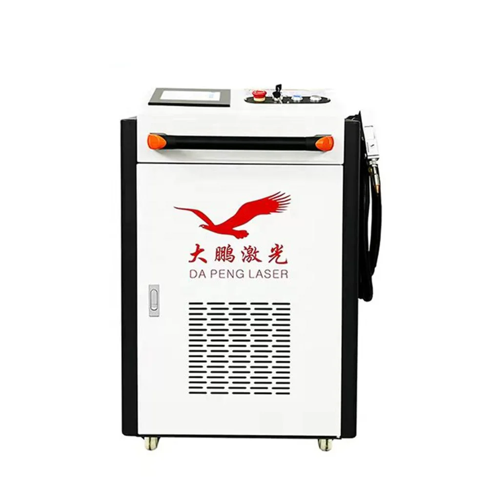 3 In 1 Fiber Laser Rust Remover Cutting Cleaning Multi functional Laser Welding Machine