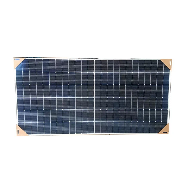 solar panels for sale Renewable Energy Generator Amorphous Silicon Trade Solar Cell 500W Mono Half Cell Black Solar Panel Pv Module