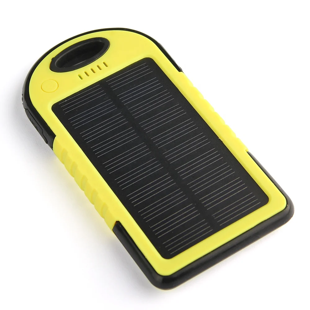 outdoor powerbank solar battery charger with trending hot products