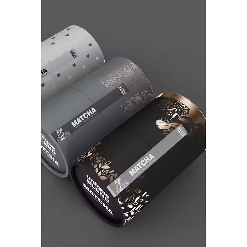 Customized Luxury Personalization Design Colorful Packaging Cylinder Recyclable cardboard Manufacturers Wholesale Paper Tube