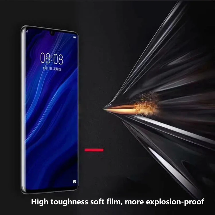 Flexible Glass Invisible Hydrogel Tpu Mobile Phone Protective Screen Protector Film For All Phone Models for iphone 13