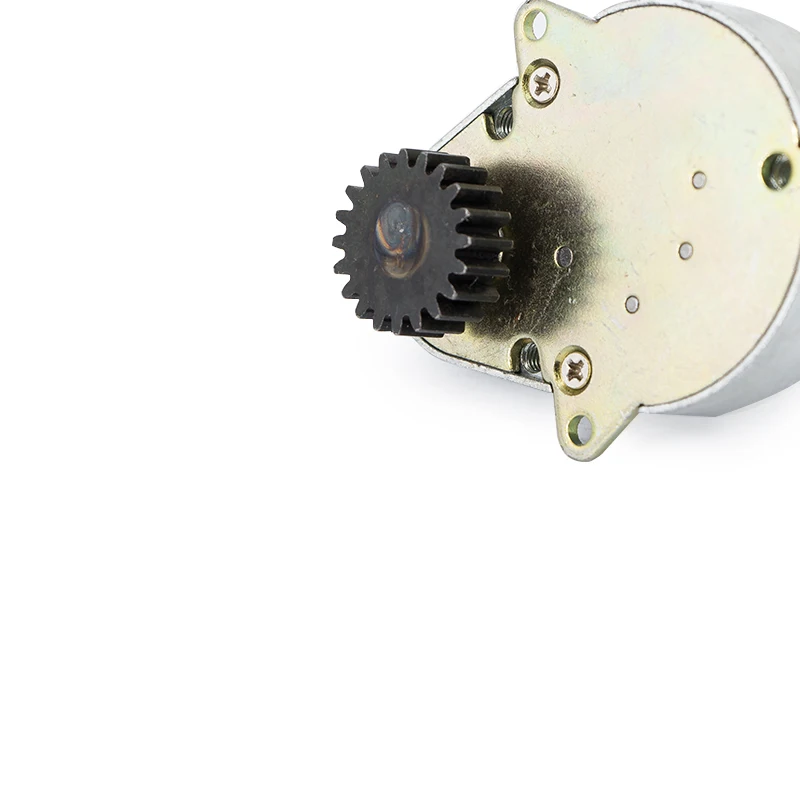 12v dc gear motor ZS-RI  30 rpm, 7.5 KG torque for robot