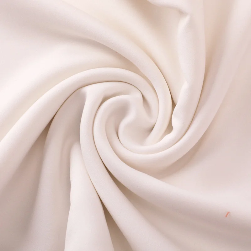 Eco-friendly Polyester Recycled Silk Sateen Glitter Charmeuse Satin Fabrics