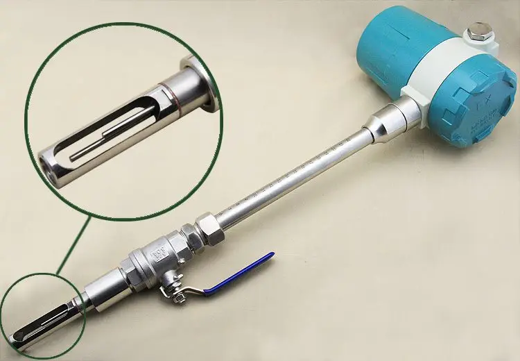 DN20 Pulse output flowmeter gas flow controllers thermal gas mass flow meter oxygen thermal gas mass flow meter