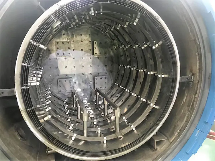 Высокая температура сплав сталь Сопротивление Отопление вакуумной спекания печи с вакуумным насосом