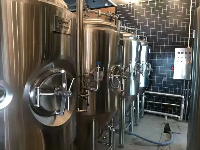  Бак Brite BeerTank из нержавеющей стали хорошего качества для пивоварни