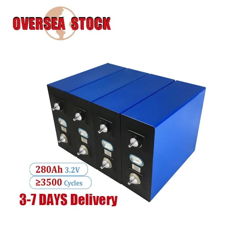 
Free Busbar Bolts CATL 3.2V 271AH 280AH 130AH LiFePO4 Prismatic Battery Cell 