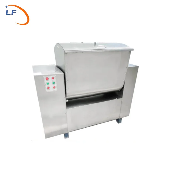 200kg batch Horizontal Electric Dough Mixer for Snack Food