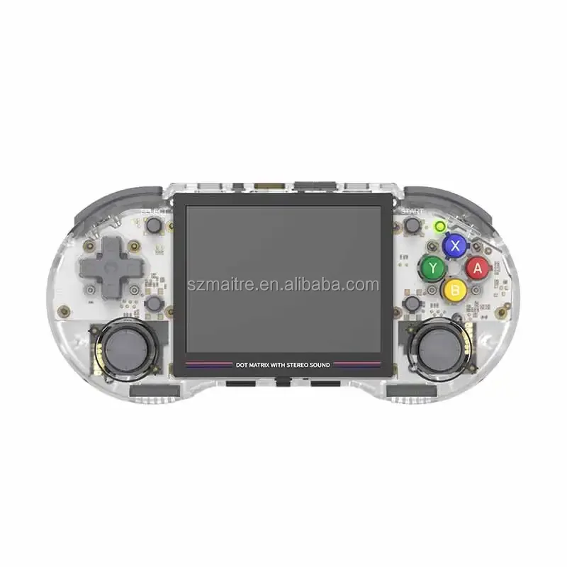 Rg353ps 64G 3.5 Inch Screen Linux System Portable Game Player 5G Wifi 3500mah Battery Handheld Game Console Anbernic