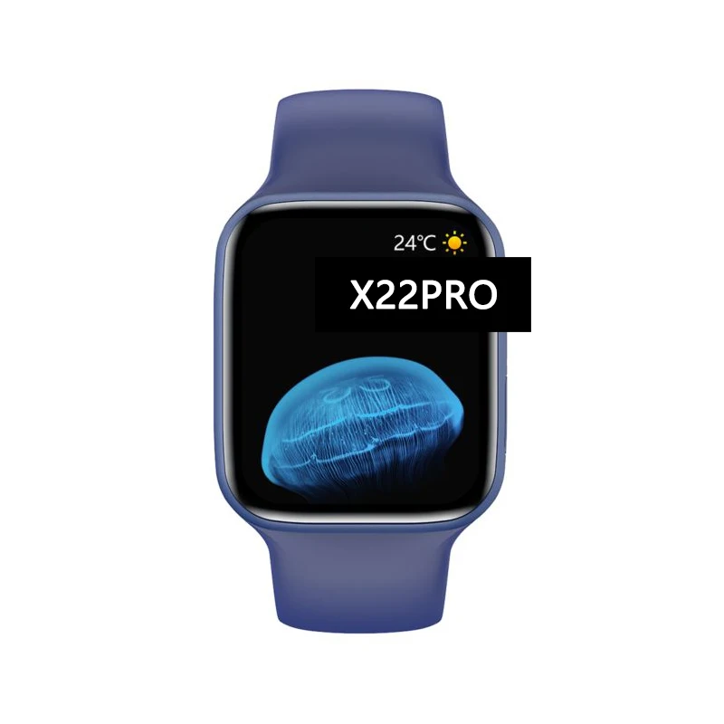 X22Pro Smartwatch Wearfit Pro app 1.75 inch screen supports wireless charging smart watch X22 Pro