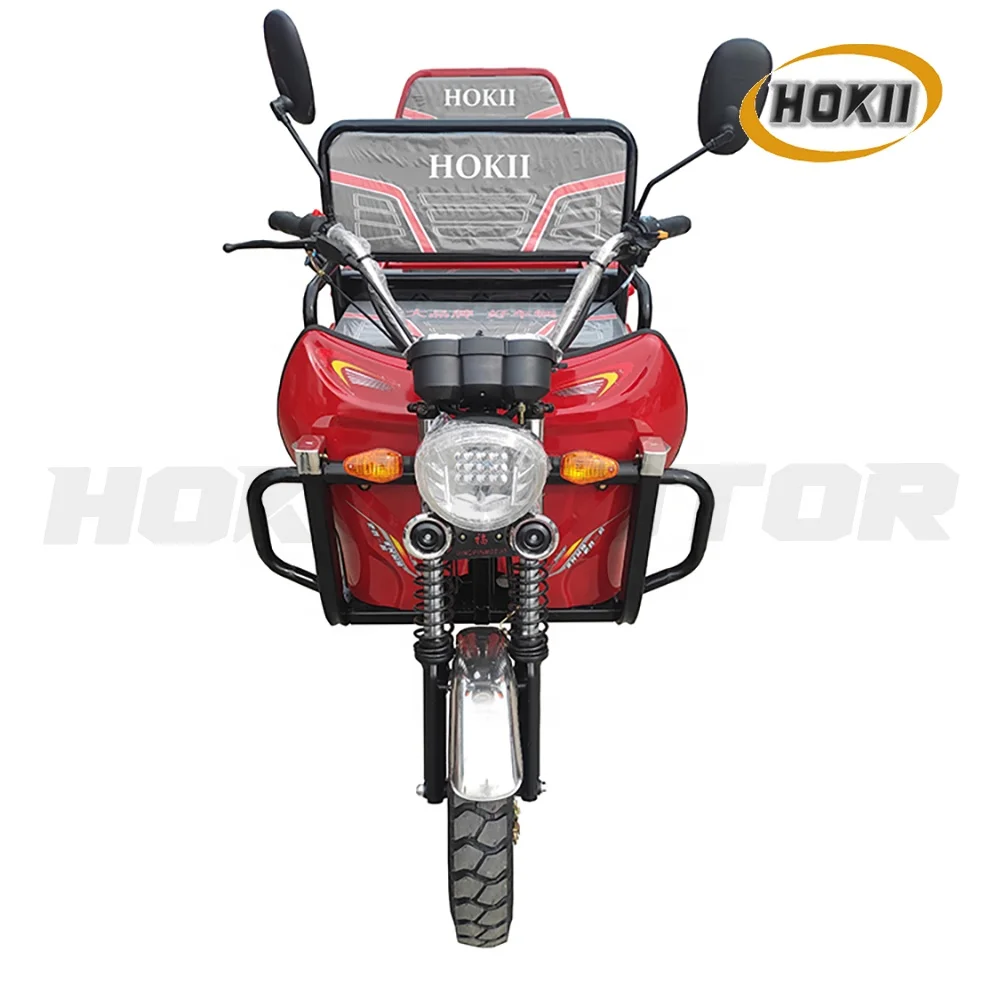 Gasoline Tricycle Electric For Disabled Moto Tricycles 3 Roues Motorized Tricycles Passenger