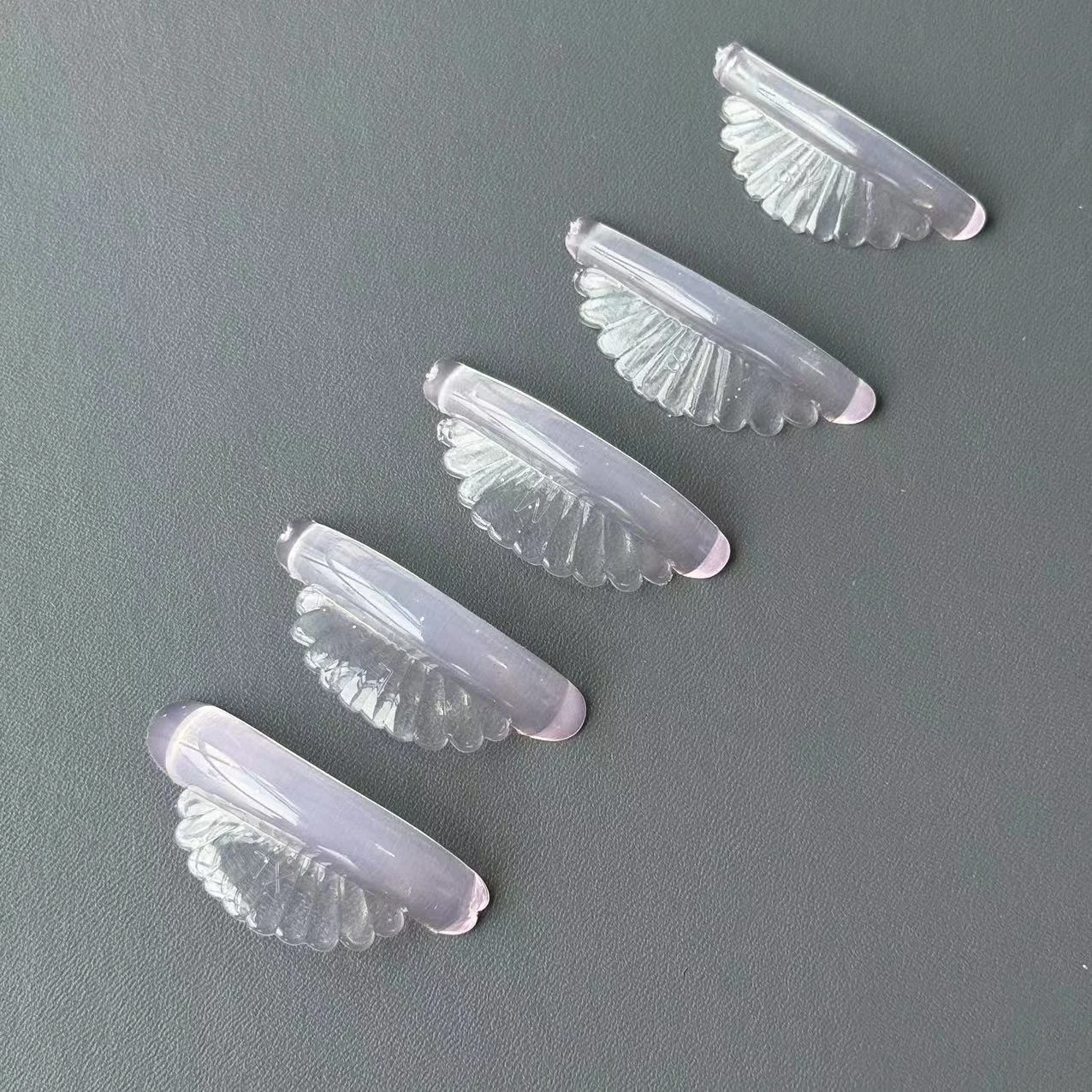 soft silicone lash perm tool Self adhesive lash lift  shield 6pairs reusable for lash lift