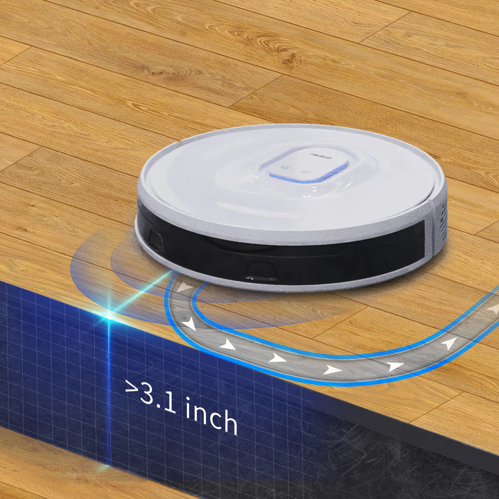 Neabot Q11 робот-уборщик самостоятельно пустые Смарт Швабра подметания робот пылесос