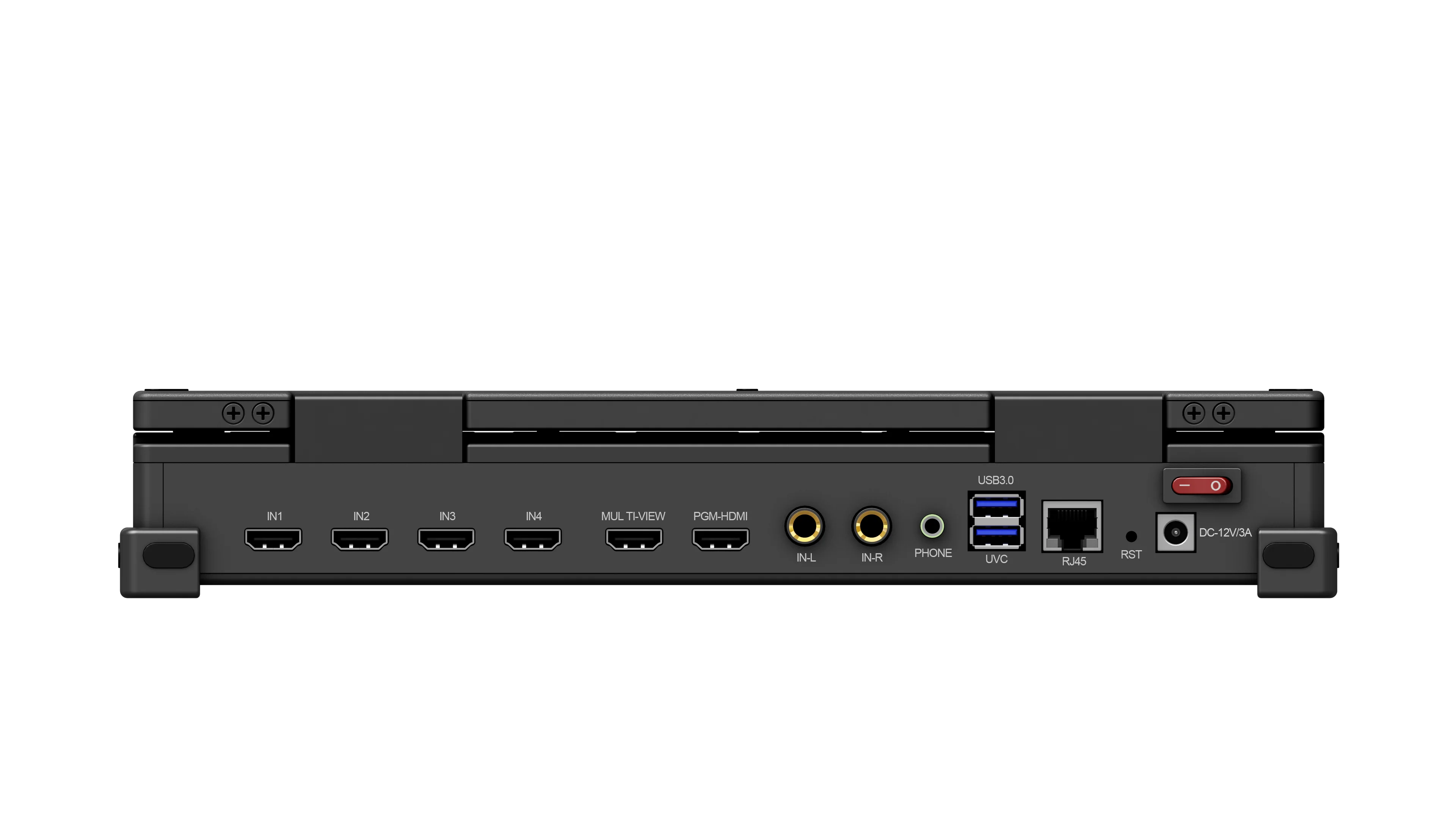 Multiview 1080P60fps 4 Platforms Same Time Live Streaming Chroma Key 4*H-DMI Video
