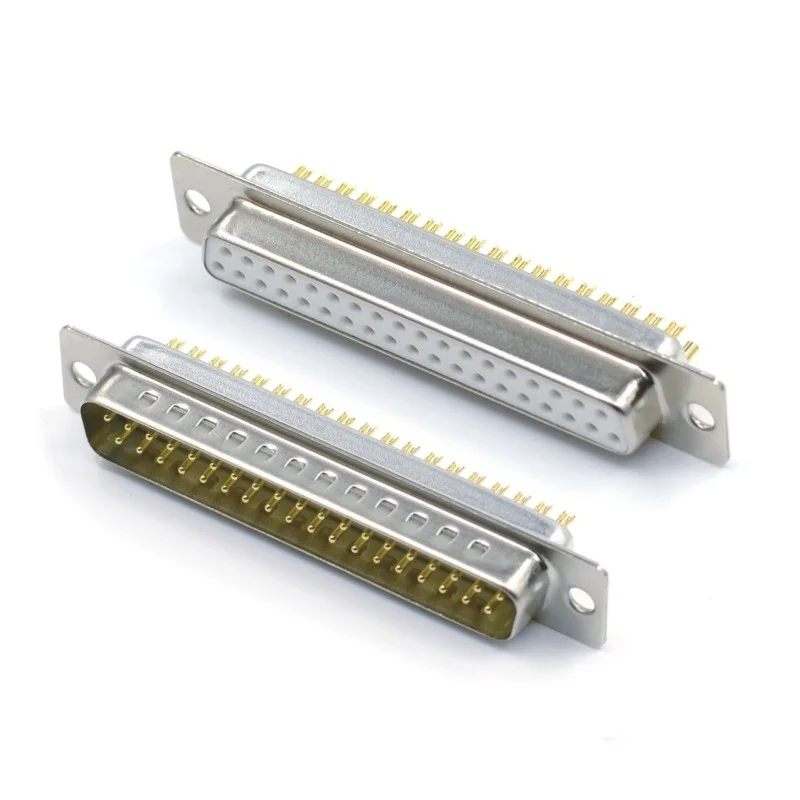 High-quality D-SUB 37 Pin Female Connector Solder Type db 37p socket Conector d-sub 37 pin Connector For cable