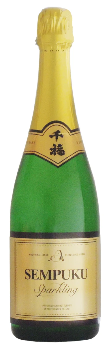 Sempuku brands sweet private label sparkling wine with attractive price