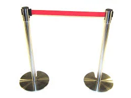 GOLDEN STACKABLE U SHAPE QUEUE LINE STAND QUEUE BARRIER STANCHION MANAGER FOR BANK AIRPORT EXHIBITION