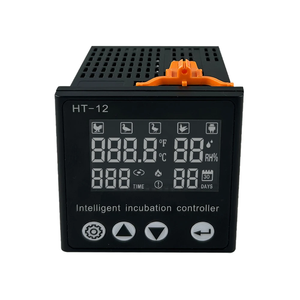 Intelligent Thermostat Incubator Temperature Controller HT-12  Pid Controller Timer