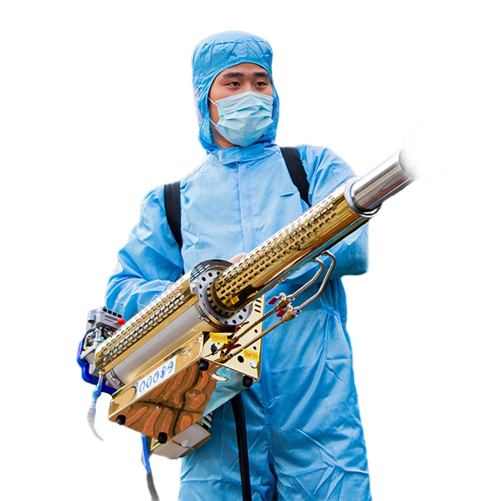 
Fogger Machine Diesel Engine Fumigation Equipment Fog Smoke Nano Insecticide Spray Gun Desinfection Machine 