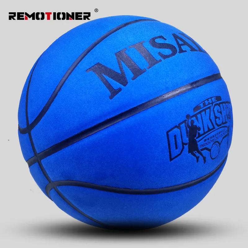 High Quality Microfiber Leather Adults Game Gym Training Competition Sports Indoor Size 7 basketball