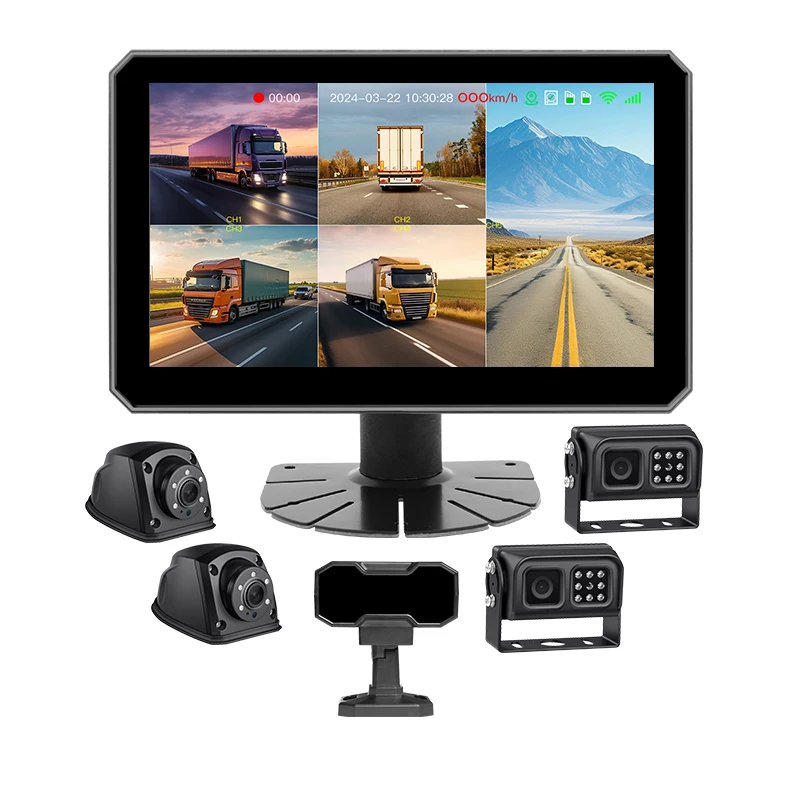 HD 1080P Camera Ai BSD Kit  Buses Trucks 5 Channel SD HDD Mobile dvr Systems vehicle 4CH MDVR CAR Black Box BSD