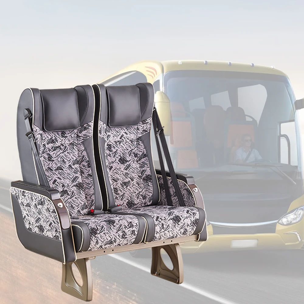 sofa sleeping seats for city bus minibus, electric bus minibus reclyning seat passenger
