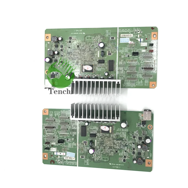 Original New Main Logic Board For Epson Stylus Photo L1800  Mainboard Formatter Board InkJet Printer Parts Supplier