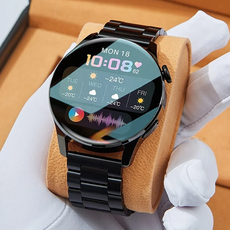 For Phone Android ECG Smart Watch Men 2024 Call Smartwatch Blood Pressure Heart Rate Women Fitness