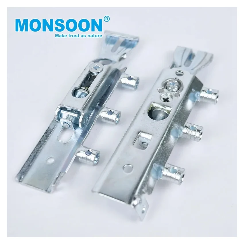 Concealed visible kitchen furniture cabinet wall hanging bracket  iron suspension Cabinet hanger for kitchen cabinet