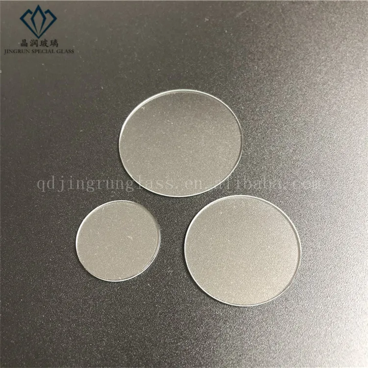 37.5*1.5mm sapphire watch crystal mineral glass for wrist watch thickness 1.0 1.1 1.2 1.3 1.4