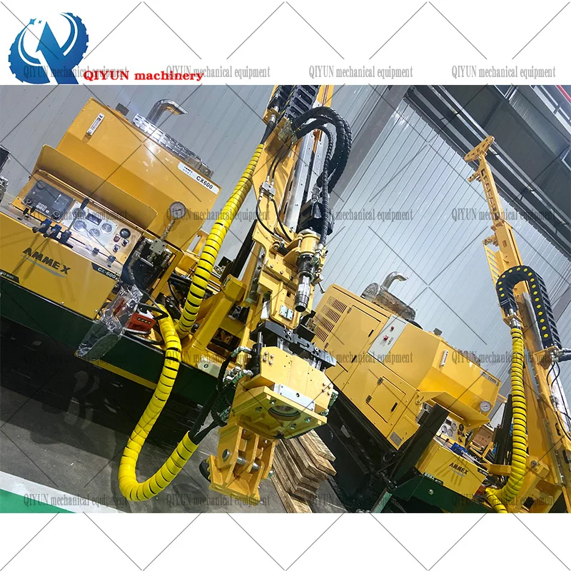 CX600 Core 1 Year Ramme For Rig Portable Electic Water Small Gasoline Engine Hydraulic Drilling Machine