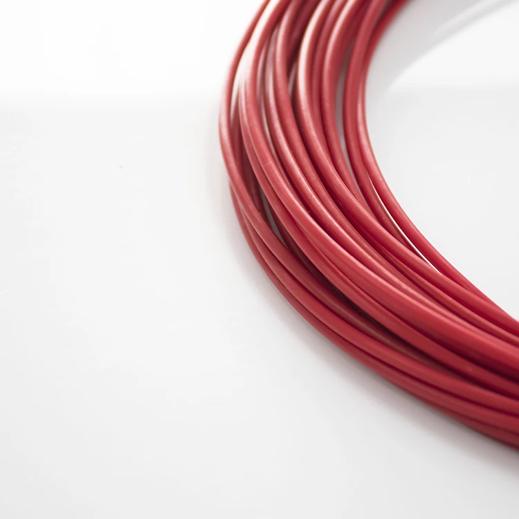 Newest Wholesale Best Sell PTFE Tube Hose Transparent PTFE Brake Hose Nylon Fuel Brake Tube