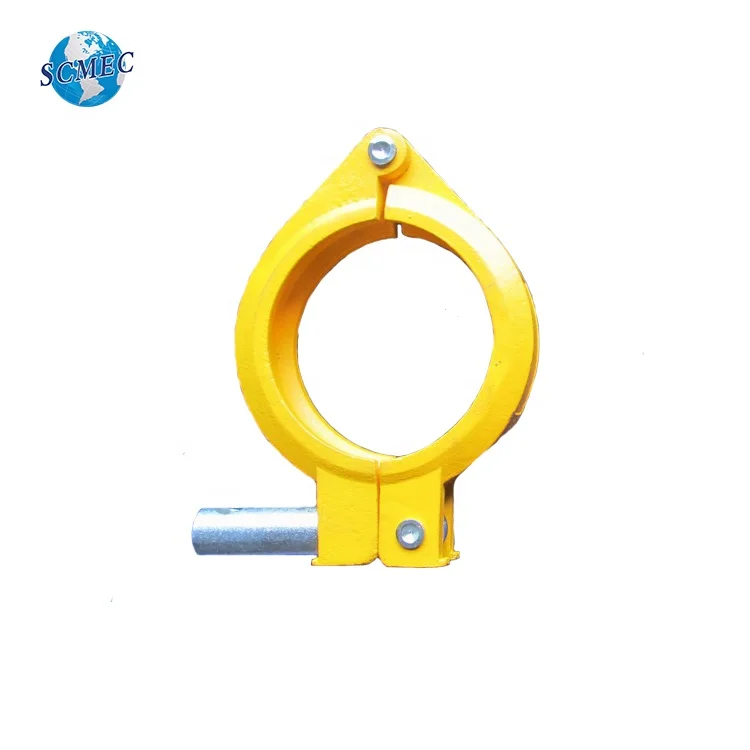 Construction parts concrete pump hose clamp concrete pump parts