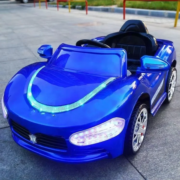 2024 Coolpad Unisex Remote Control Toy Car Plastic 4-Wheel Ride-on Car with MP3 Music Player Function for Kids