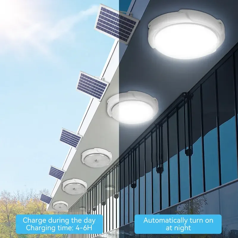 Remote Dimmable 12W 18W 22W 32W 40W Indoor Lighting Outdoor Ceiling Light/Solar Ceiling Light Modern/LED Ceiling Light