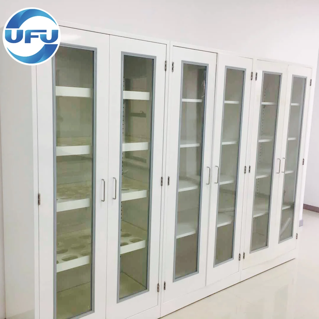 UTEC Office Cupboard Full Steel 2 door File Cabinet With Swing Door