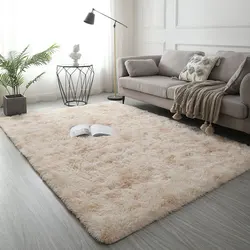 Factory Wholesale Korean Silk Carpet Encryption Living Room Bedroom Coffee Table Hallway Mats Can Be Customized Carpet
